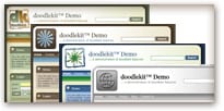Doodlekit demo website